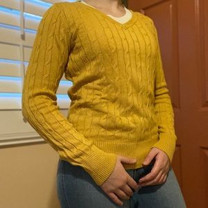 Yellow Sweater or Jumper